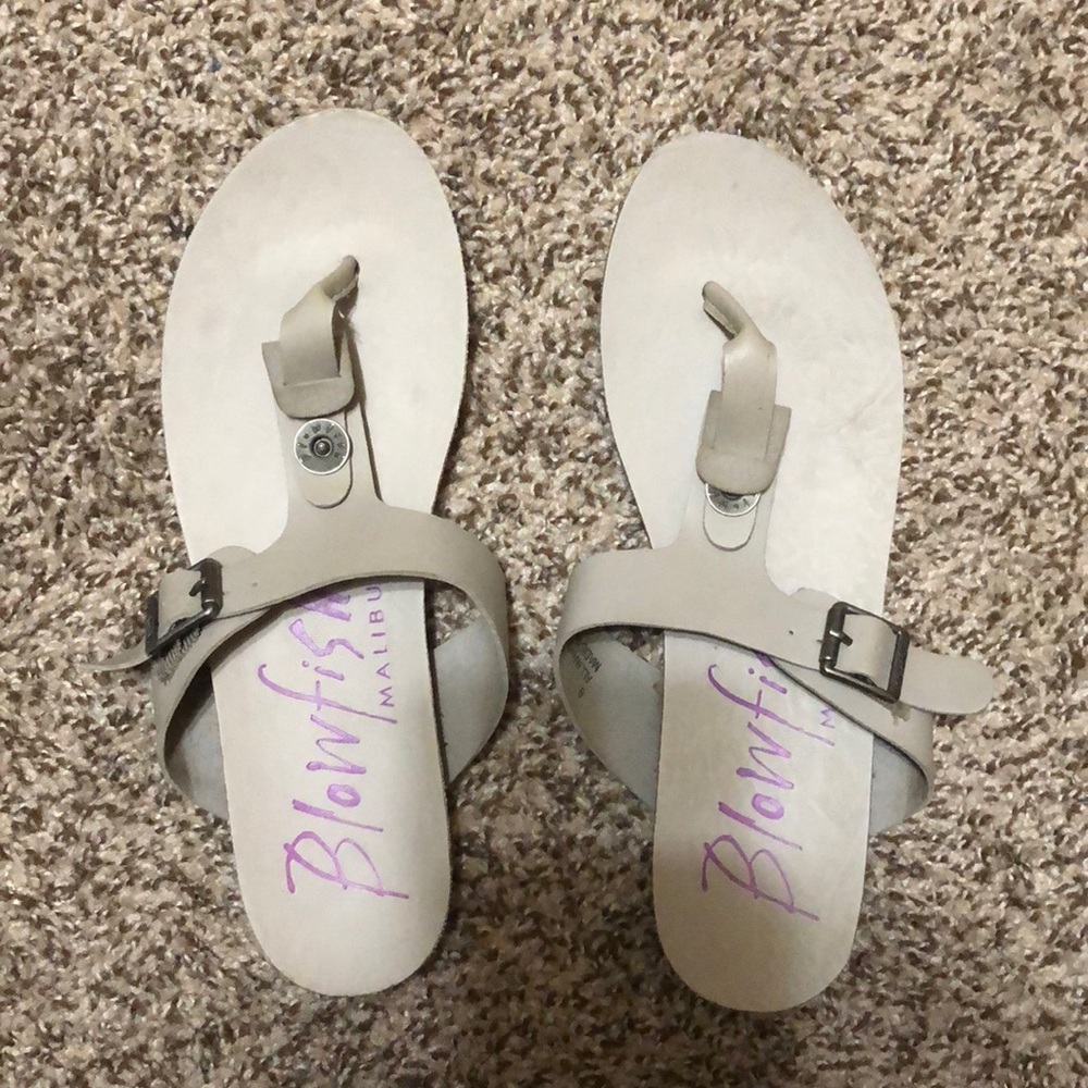 Blowfish sandals